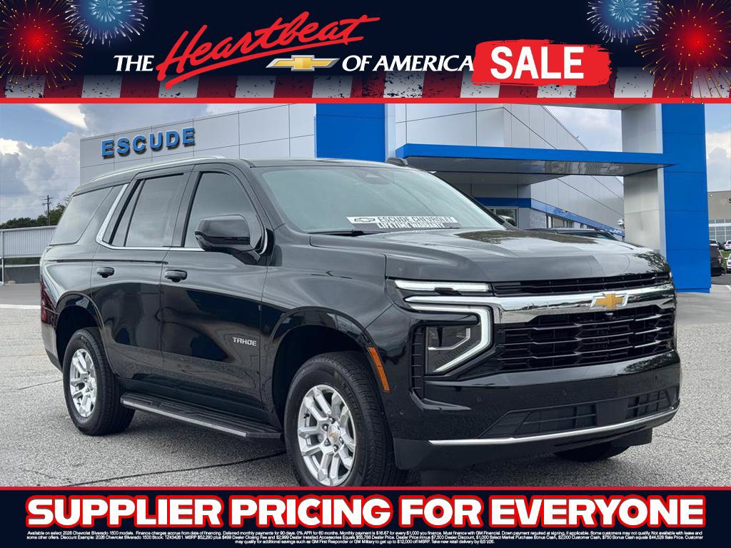 2026 Chevrolet Tahoe