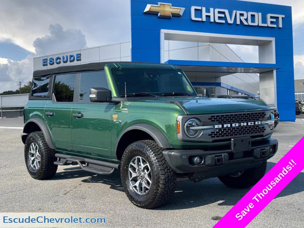 2022 Ford Bronco 4-Door