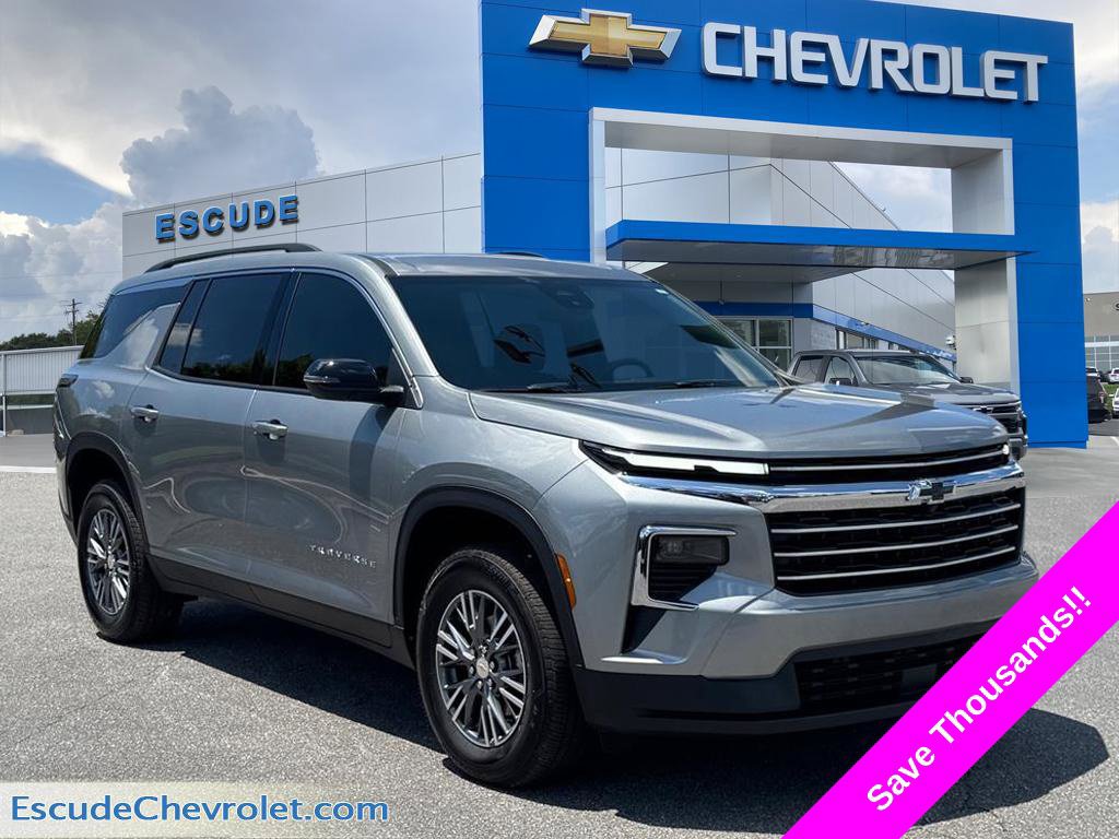 2026 Chevrolet Traverse LT SUV
