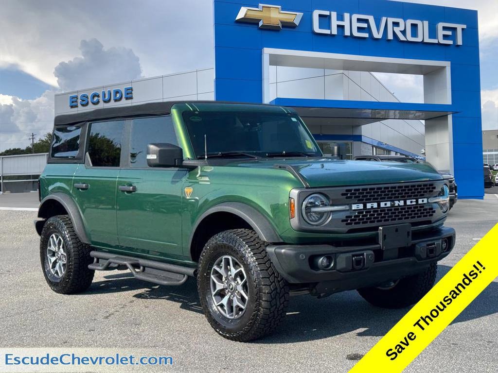 2022 Ford Bronco 4-Door