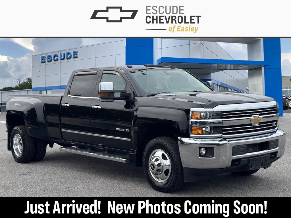 2016 Chevrolet Silverado 3500HD