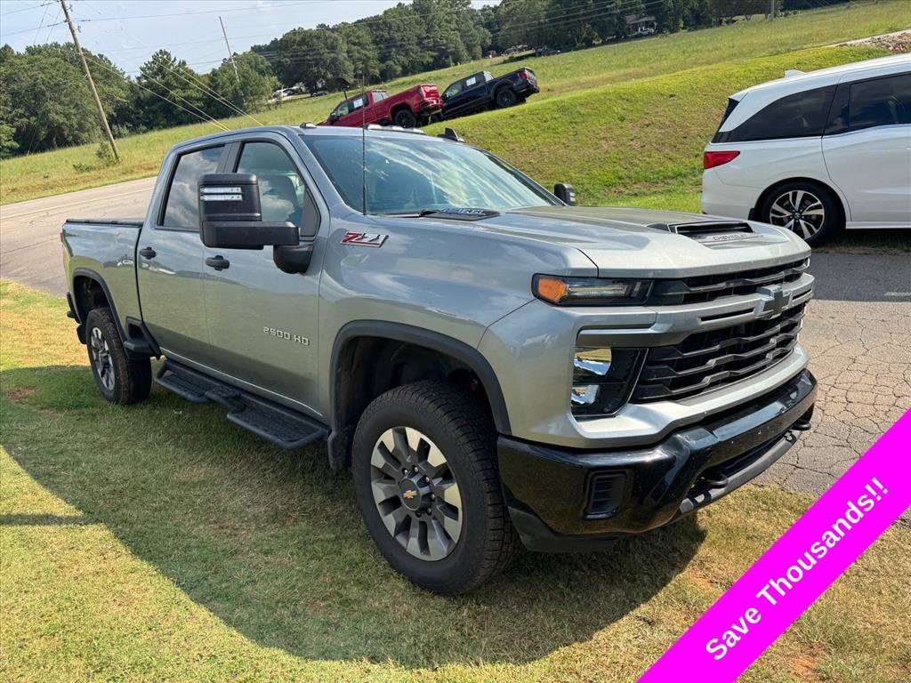 2024 Chevrolet Silverado 2500HD