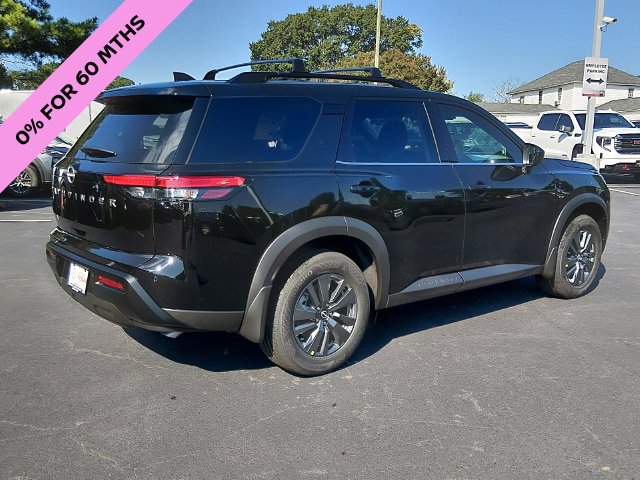 New 2026 Nissan Pathfinder SV SUV