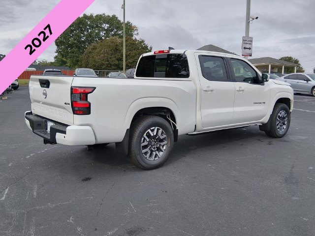 New 2027 Nissan Frontier SV Truck Crew Cab