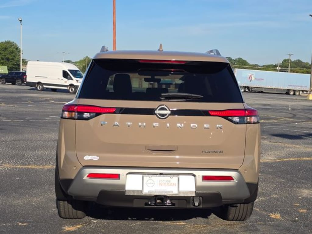 Certified 2025 Nissan Pathfinder Platinum SUV