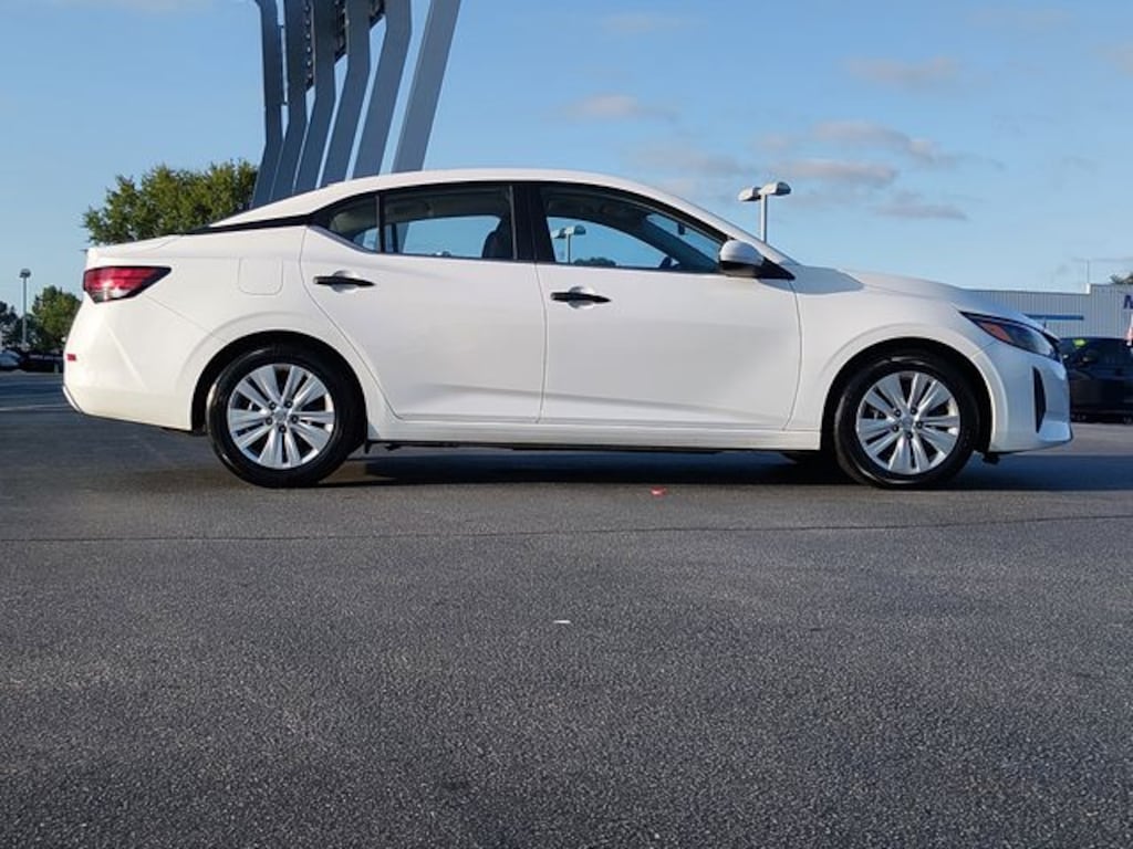 Certified 2025 Nissan Sentra S Sedan