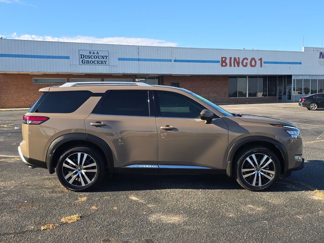 Certified 2025 Nissan Pathfinder Platinum SUV
