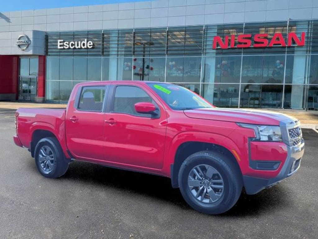 Certified 2025 Nissan Frontier SV Truck
