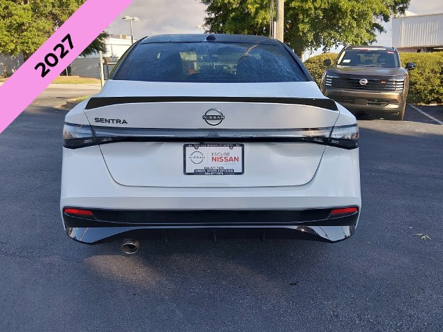 New 2027 Nissan Sentra SR Sedan