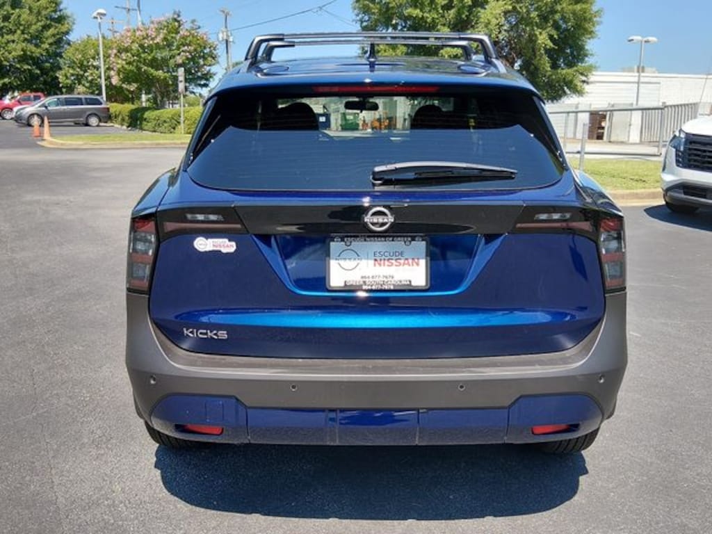 New 2026 Nissan Kicks SV SUV