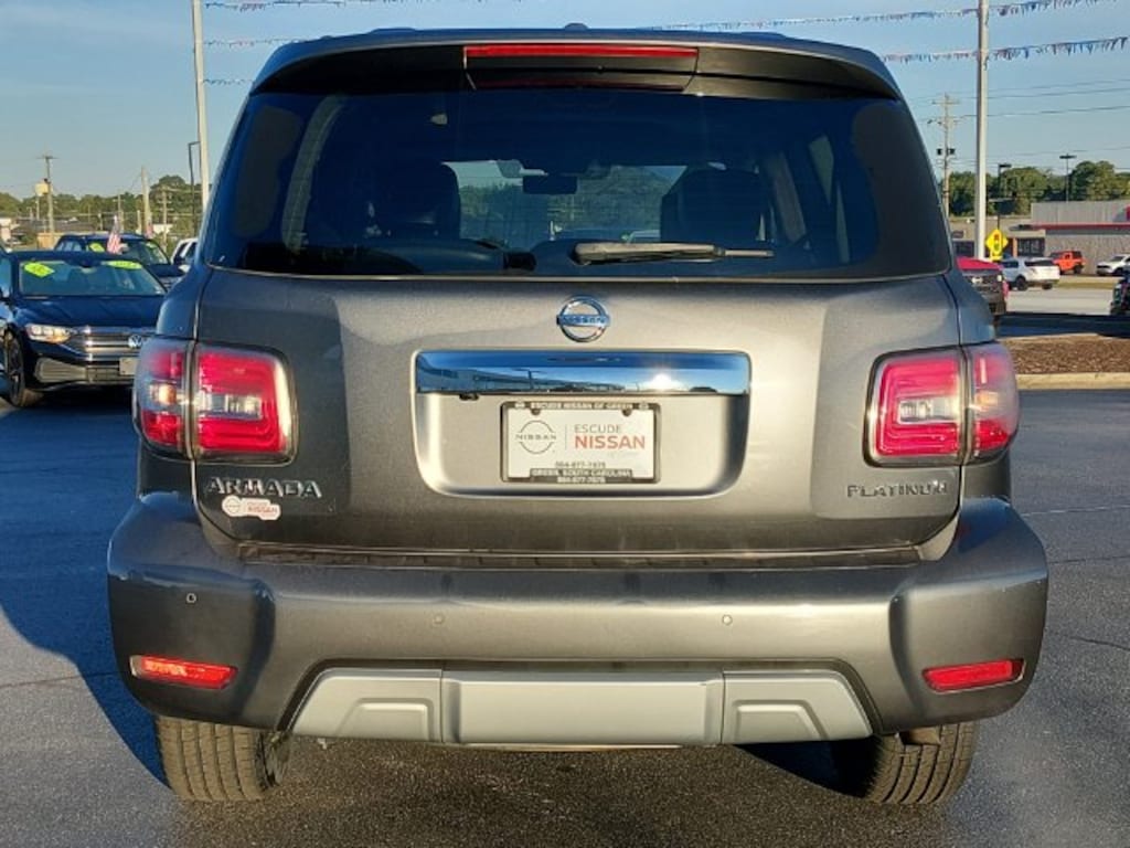 Used 2018 Nissan Armada Platinum SUV