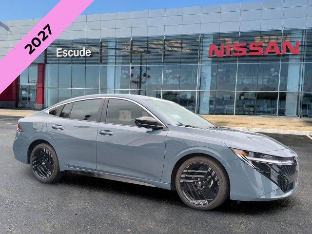 New 2027 Nissan Sentra SR Sedan
