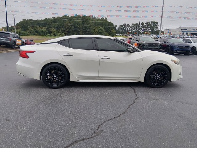 Used 2017 Nissan Maxima Platinum Sedan