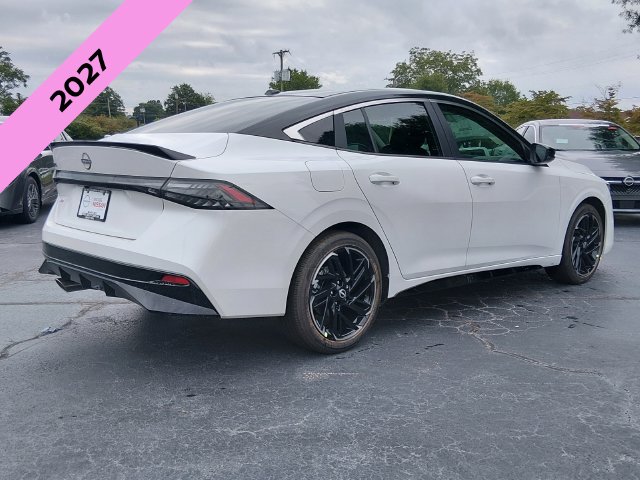 New 2027 Nissan Sentra SR Sedan