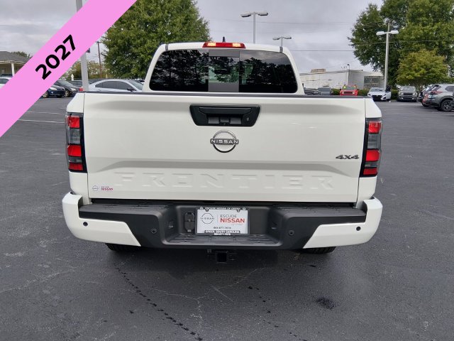 New 2027 Nissan Frontier SV Truck Crew Cab