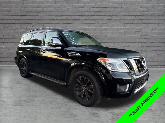 2020 Nissan Armada