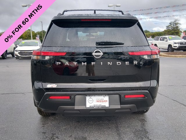 New 2026 Nissan Pathfinder SV SUV