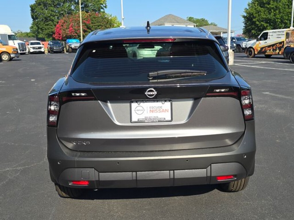 New 2026 Nissan Kicks S SUV