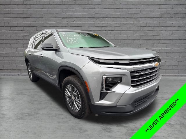 2025 Chevrolet Traverse