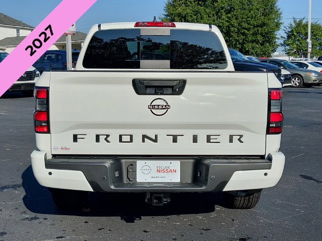 New 2027 Nissan Frontier SV Truck Crew Cab