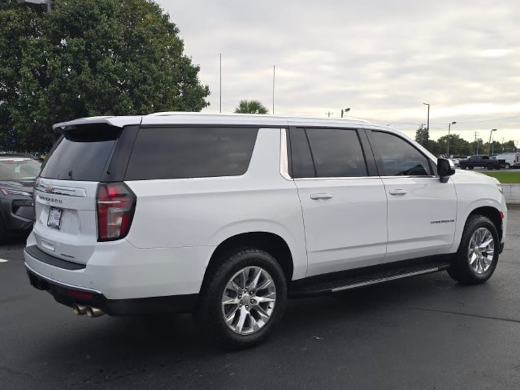 Used 2023 Chevrolet Suburban Premier SUV