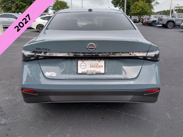 New 2027 Nissan Sentra SV Sedan