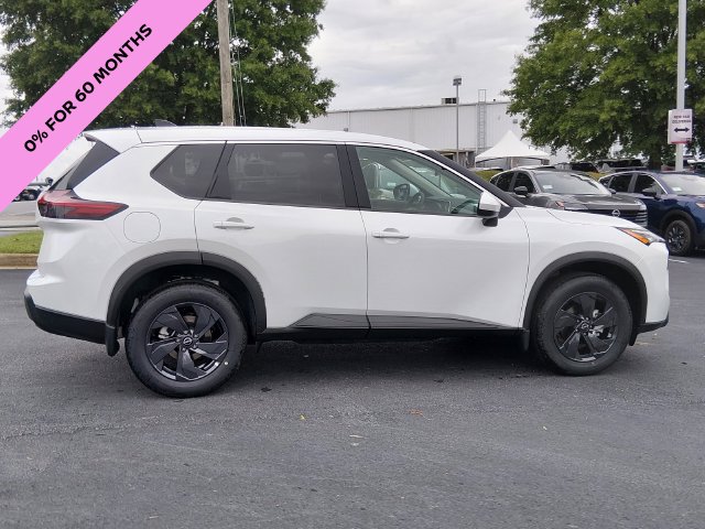 New 2026 Nissan Rogue SV SUV