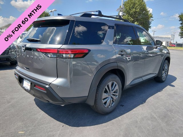 New 2026 Nissan Pathfinder SV SUV