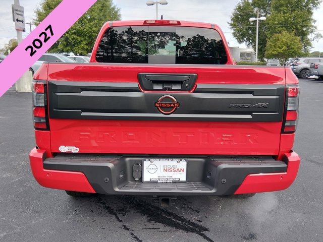 New 2027 Nissan Frontier PRO-4X Truck Crew Cab