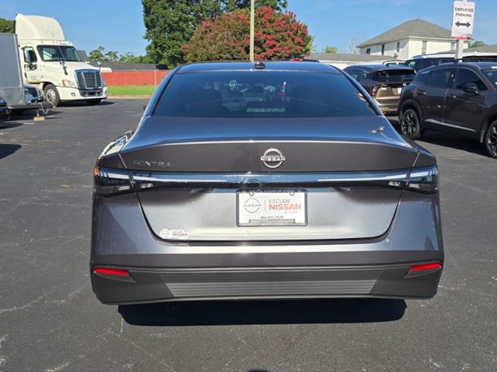 New 2026 Nissan Sentra S Sedan
