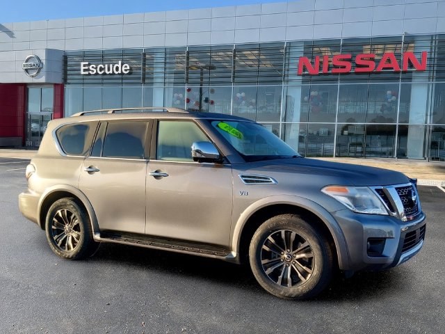2018 Nissan Armada Platinum