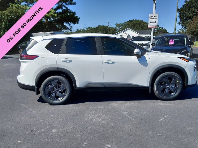 New 2026 Nissan Rogue SV SUV