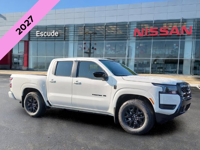 New 2027 Nissan Frontier SV Truck Crew Cab