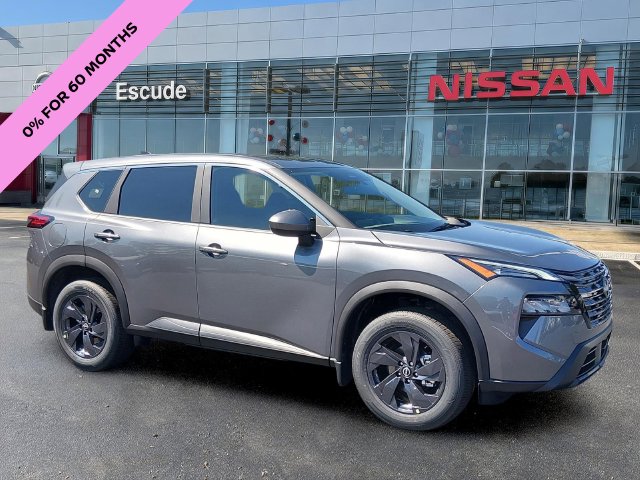 New 2026 Nissan Rogue SV SUV