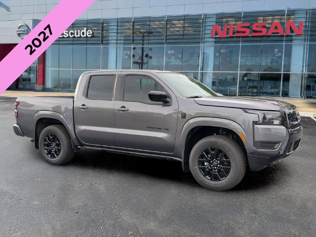 New 2027 Nissan Frontier SV Truck Crew Cab