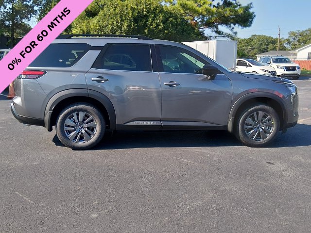 New 2026 Nissan Pathfinder SV SUV