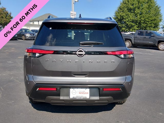 New 2026 Nissan Pathfinder SV SUV