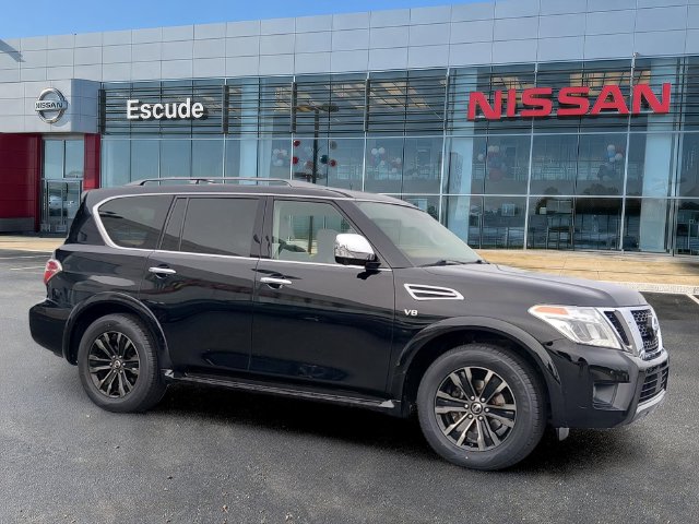 2020 Nissan Armada