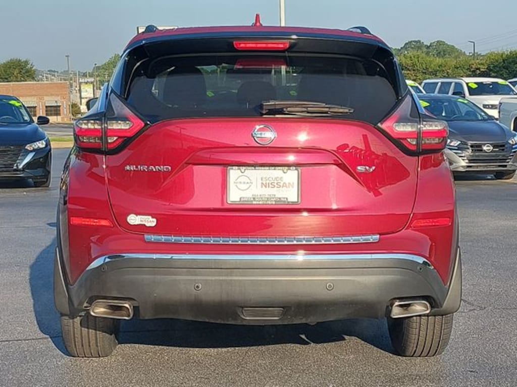 Certified 2022 Nissan Murano SV SUV