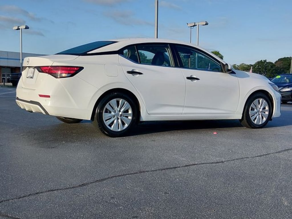 Certified 2025 Nissan Sentra S Sedan