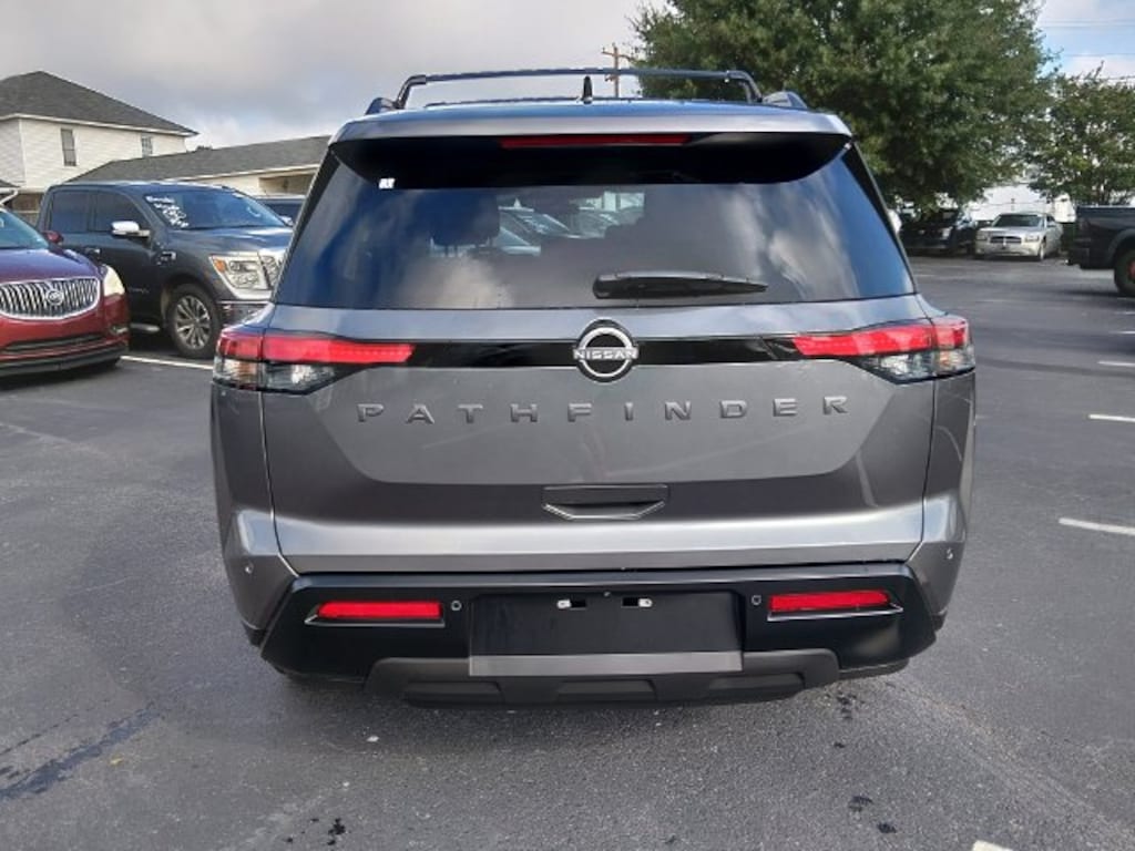 New 2026 Nissan Pathfinder SV SUV