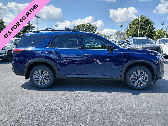 New 2026 Nissan Pathfinder SV SUV