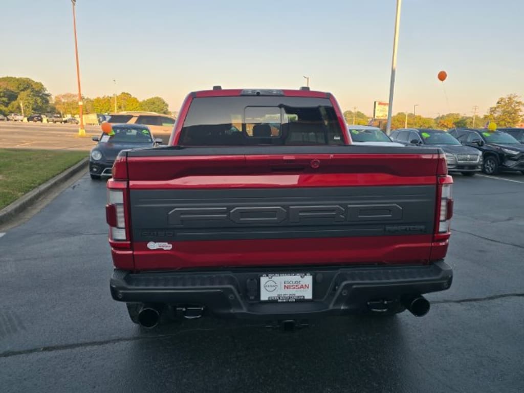 Used 2022 Ford F-150 Raptor Truck