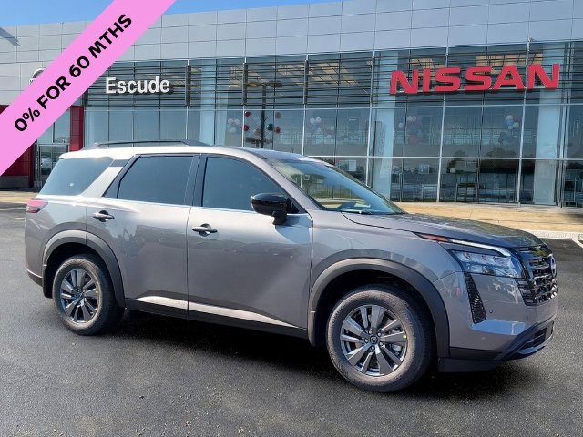 New 2026 Nissan Pathfinder SV SUV