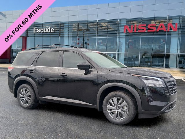New 2026 Nissan Pathfinder SV SUV