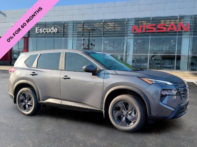 New 2026 Nissan Rogue SV SUV