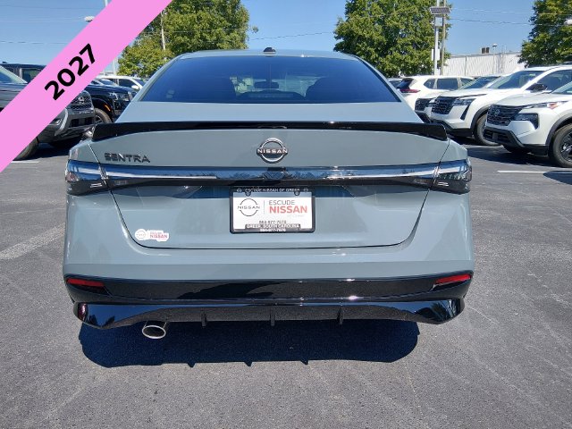 New 2027 Nissan Sentra SR Sedan