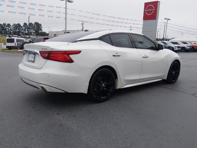 Used 2017 Nissan Maxima Platinum Sedan