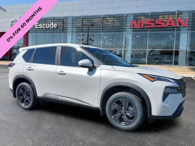 New 2026 Nissan Rogue SV SUV