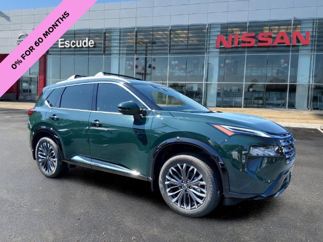 New 2026 Nissan Rogue Platinum SUV